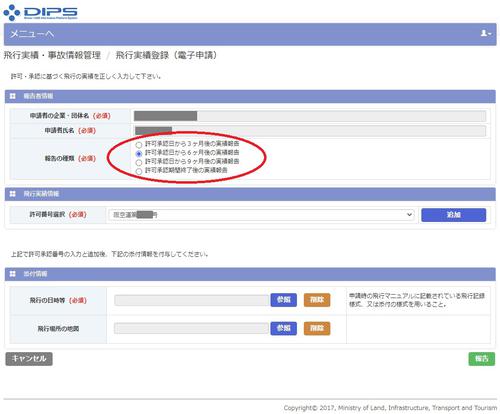 DIPS_報告の種類