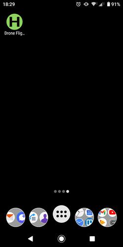 Androidでのインストール４