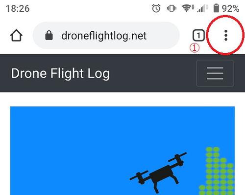 Androidでのインストール１